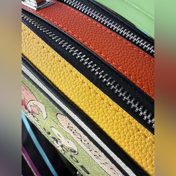 Marc Jacobs X Peanuts The Box 20 Crossbody Bag - Picture 5 of 15